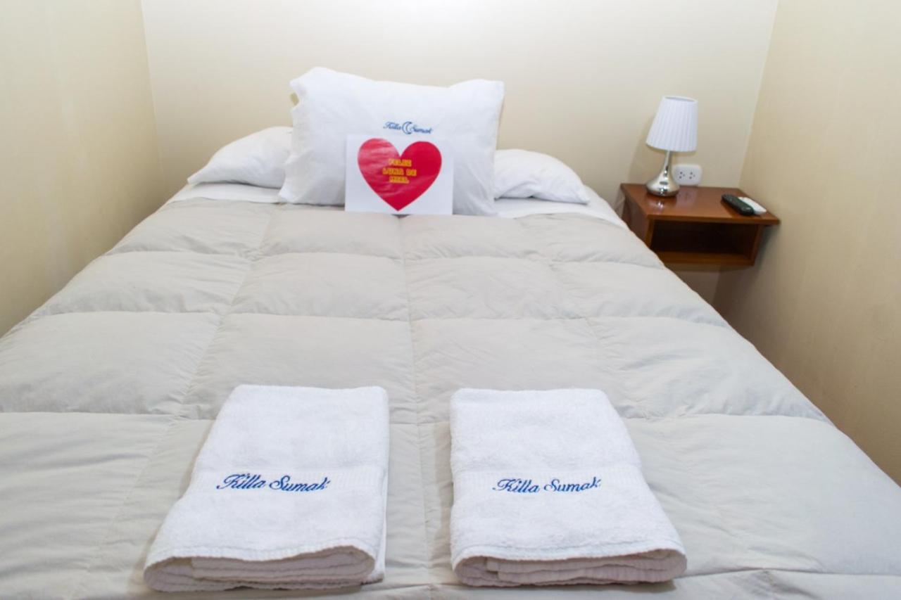 Bed and Breakfast Killa Sumak Machu Picchu Exterior foto