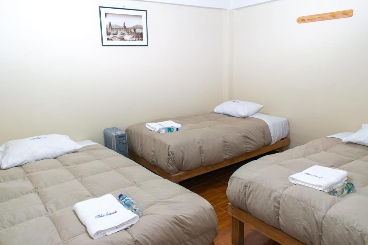 Bed and Breakfast Killa Sumak Machu Picchu Exterior foto